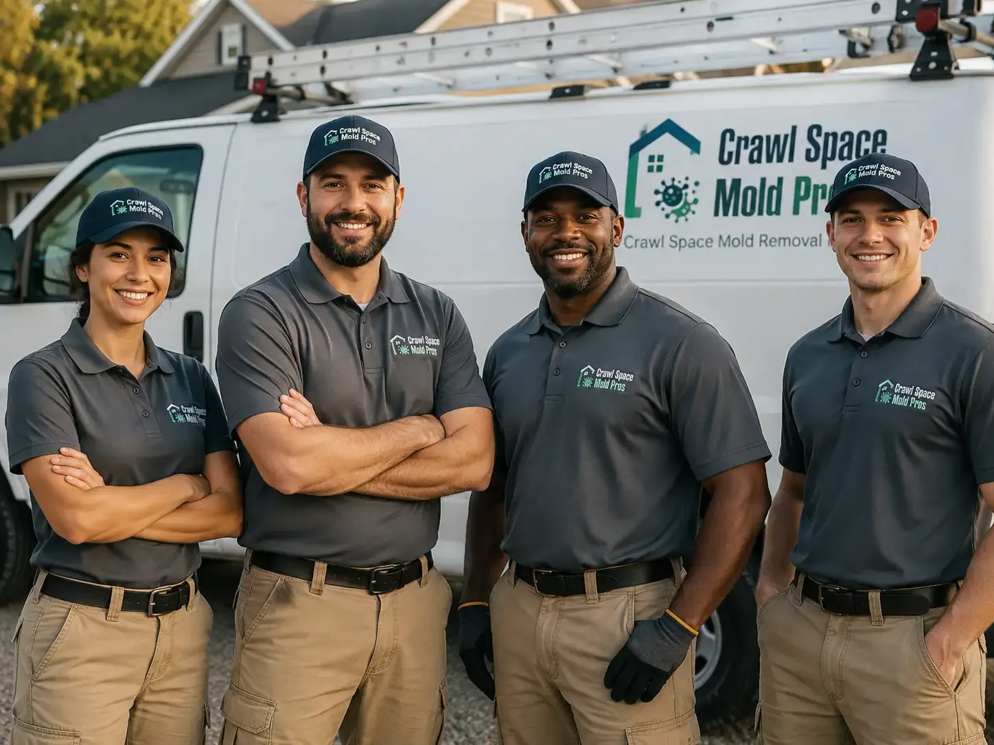 Crawl Space Mold Removal company in Esmond, IL