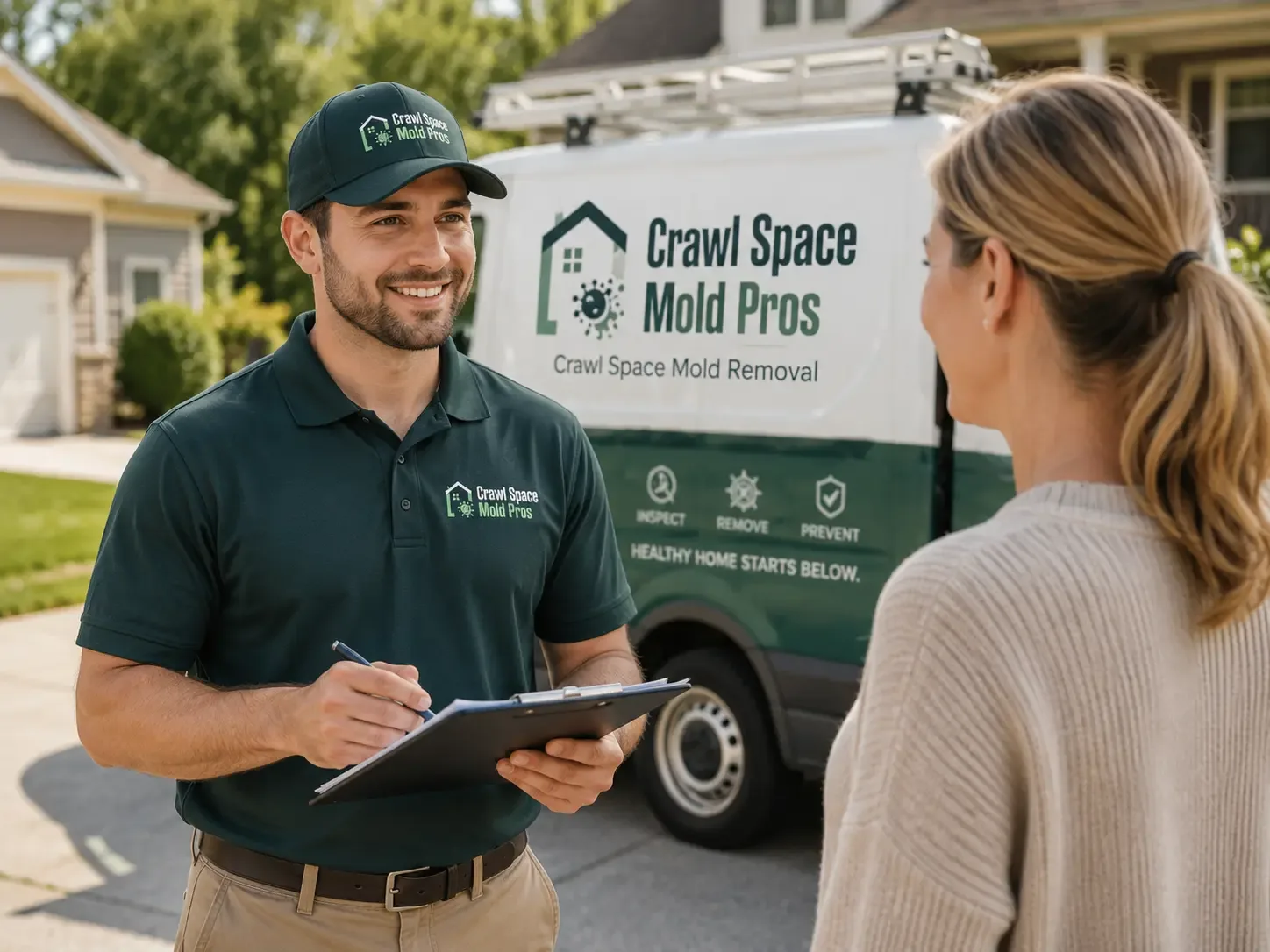 Crawl Space Mold Removal Esmond, IL FAQs